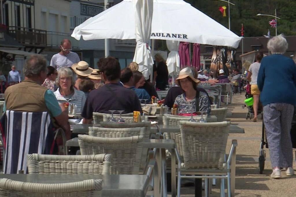 A 600M De La Plage 6Pers Meuble De Tourisme 3 Etoiles La Villa Des Grottes Veulettes-sur-Mer Exterior photo