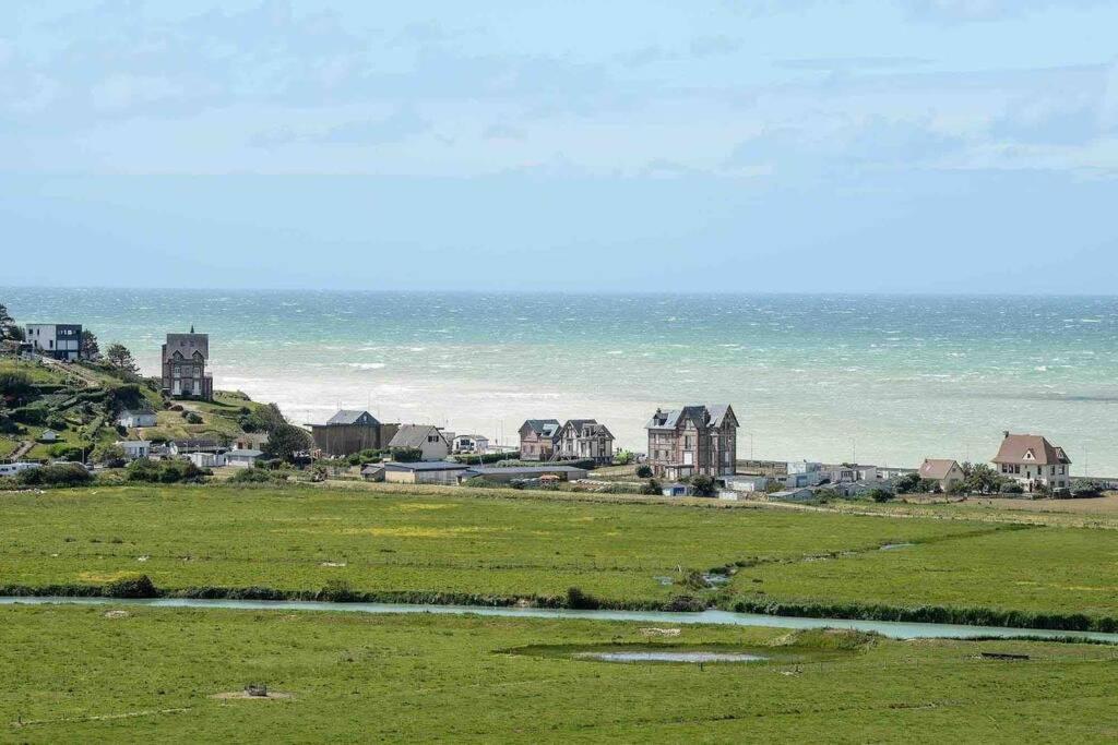 A 600M De La Plage 6Pers Meuble De Tourisme 3 Etoiles La Villa Des Grottes Veulettes-sur-Mer Exterior photo